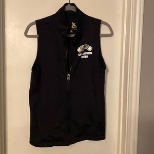 Black San Antonio Spurs Vest